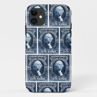 1913 New York Philatelic Exhibit iPhone 11 Case