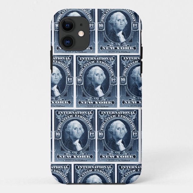 1913 New York Philatelic Exhibit Case-Mate iPhone Case (Back)