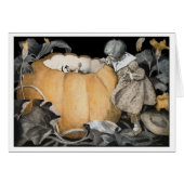 1913!!! "PUMPKIN EATER" MOTHER GOOSE SERIES (Front Horizontal)