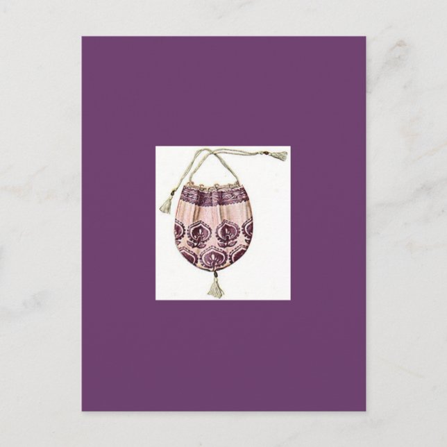 1913 Purse #7 Postcard (Front)