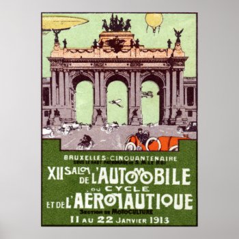 1913 Transportation Expo Poster by historicimage at Zazzle