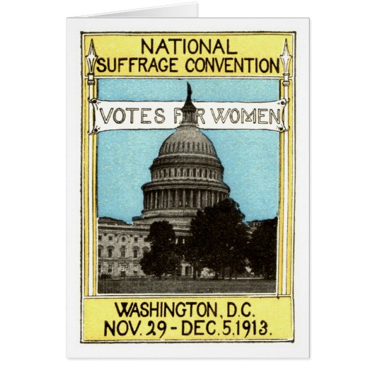 1913 Votes for Women Cards (Front)