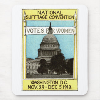 1913 Votes for Women Mouse Pad