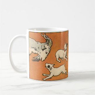 1914 billygoat and dogs coffee mug