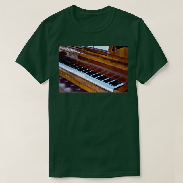 1914 Bosendorfer Piano T-Shirt (Design Front)