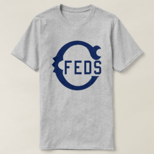 1914 Chicago Whales Retro Federal League Base Ball T-Shirt