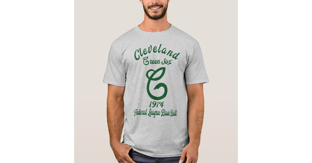 Mtr Cleveland Green Sox Baseball Men/Unisex T-Shirt Baby Blue / M