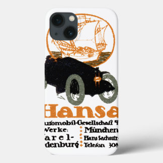 1914 Hansa Automobile iPhone 13 Case