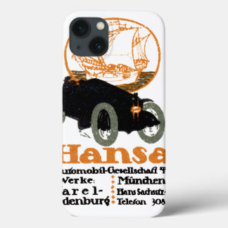 1914 Hansa Automobile iPhone 13 Case