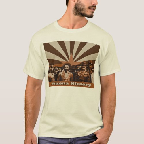 1914 Obregon Villa Pershing Patton  t_shirt