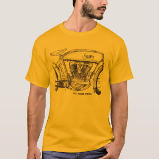 1914 Sears Motorcycle Tee-Shirt T-Shirt