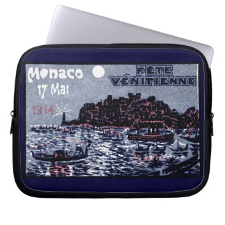 1914 Venetian Festival of Monaco Laptop Sleeve