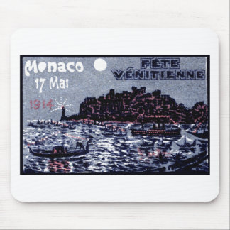 1914 Venetian Festival of Monaco Mouse Pad