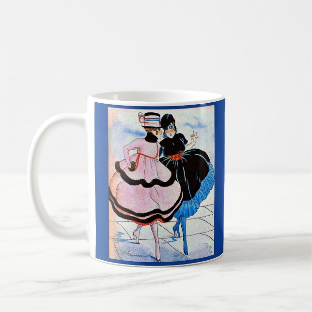 1915 Annie and Susie Coffee Mug (Left)