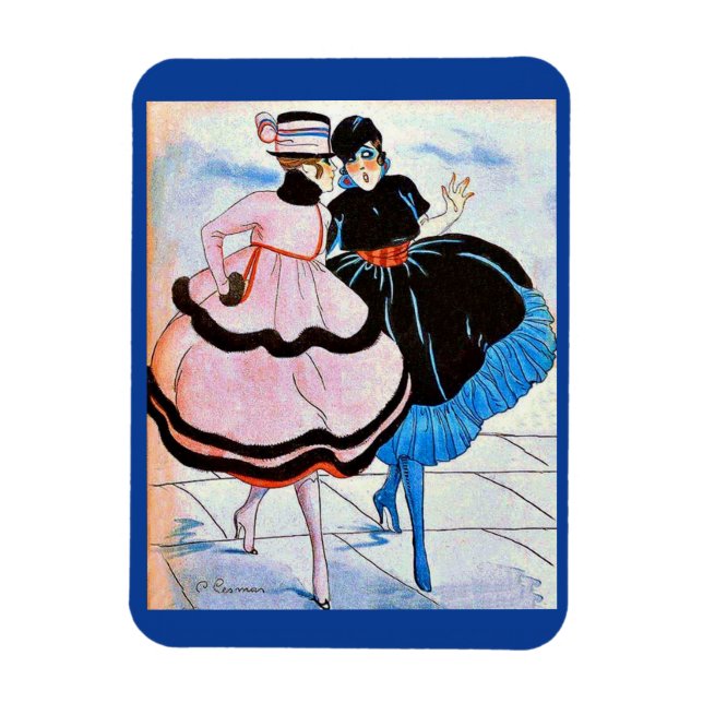 1915 Annie and Susie Magnet (Vertical)