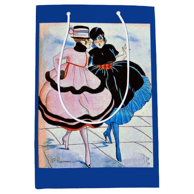 1915 Annie and Susie Medium Gift Bag (Front)