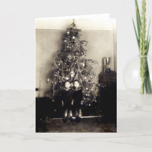 1915 Asian American Christmas Holiday Card