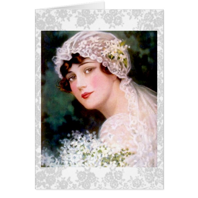 1915 Bride Cards (Front)