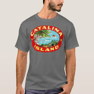 1915 Catalina Island California T-Shirt