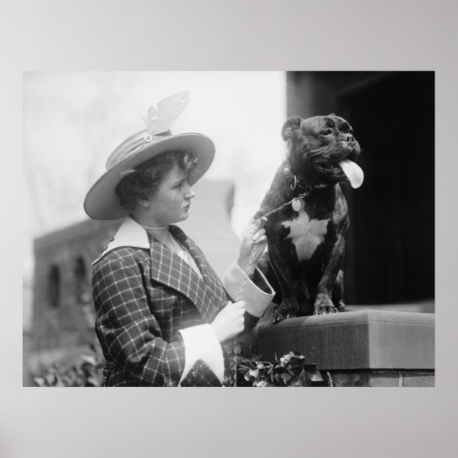 1915 Dog Show Poster (Front)