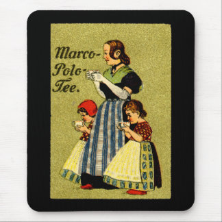 1915 Enjoy Marco Polo Tea Mouse Pad