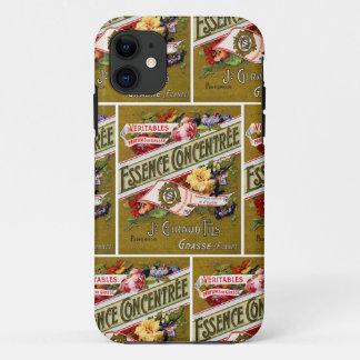 1915 Essence Concentree French perfume iPhone 11 Case