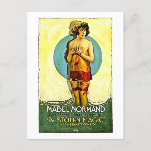 1915 film The Stolen Magic Postcard
