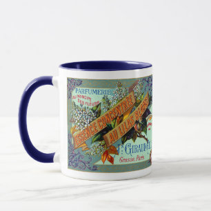 1915 French White Lilac perfume Mug