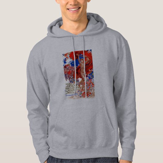 1915 Garibaldi Victory Poster Hoodie