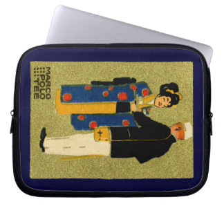 1915 Marco Polo Tea Laptop Sleeve