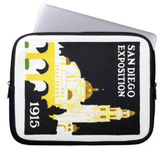 1915 San Diego Exposition Laptop Sleeve