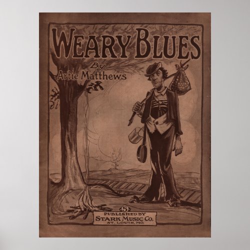 1915 Sheet Music Cover 