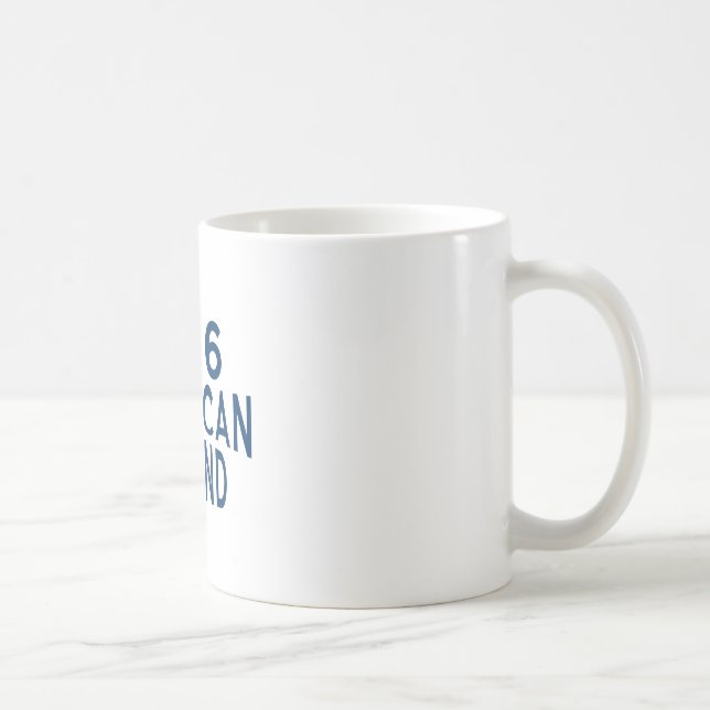 1916 American Legend Birthday Designs Coffee Mug (Right)