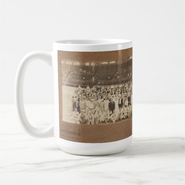1916 Chicago White Sox Team Coffee Mug (Left)