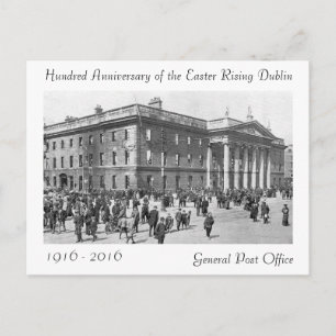 1916 Easter Rising images for postcard