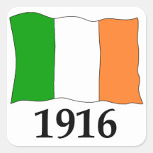 1916 Easter Rising Sticker 2