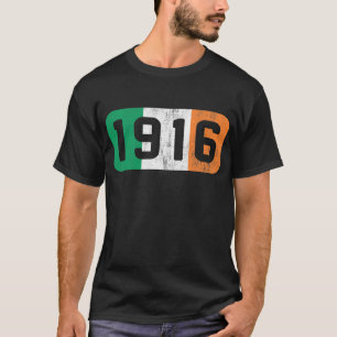 1916 Ireland Flag Irish Rebellion Easter Rising T-Shirt