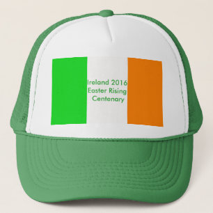 1916 Irish image for Trucker-Hat Trucker Hat