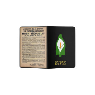 1916 Passport Holder