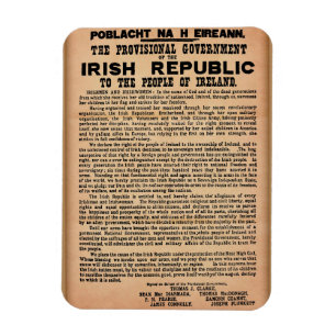 1916 Proclamation Magnet