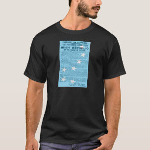 1916 Proclamation of the Irish republic - Easter T-Shirt