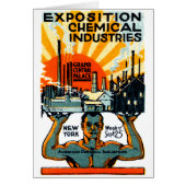 1917 Chemical Exposition Poster (Front)