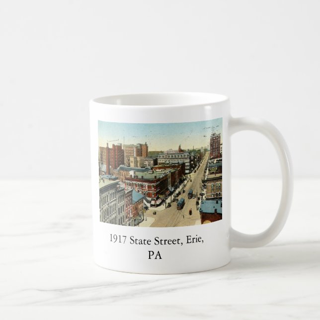 1917 State Street, Erie, PA Coffee Mug (Right)