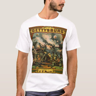 1917 The Battle of Gettysburg sheet music cover T-Shirt