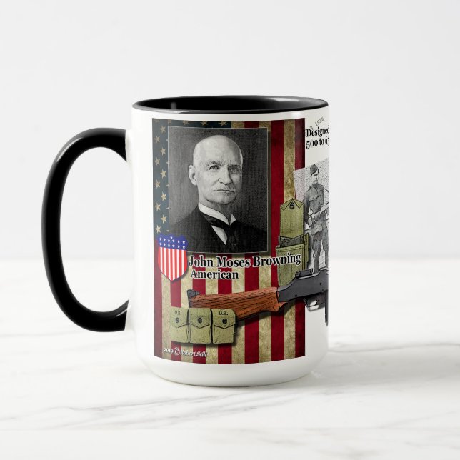 1918 Browning M1918 BAR Coffee Mug (Left)
