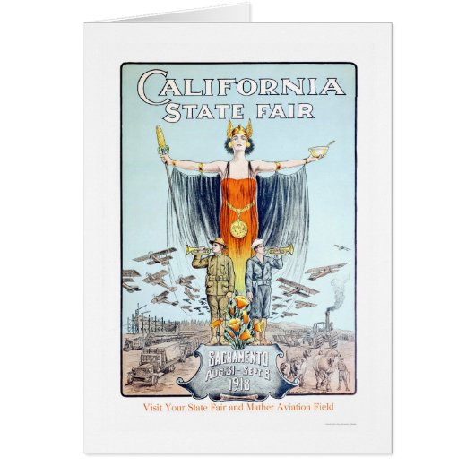 1918 California State Fair Cards (Front)