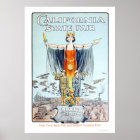 1918 California State Fair Poster