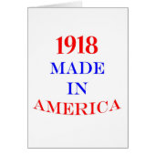 1918 Made in America (Front)