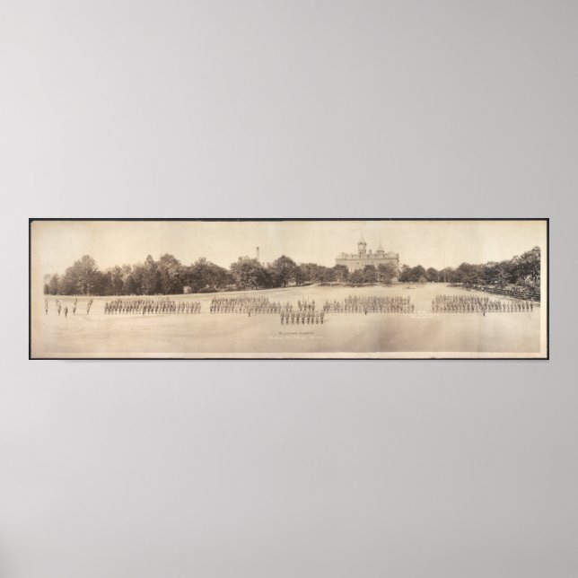 1918 Polytechnic Inst., Auburn, AL Yard Long Photo Poster (Front)