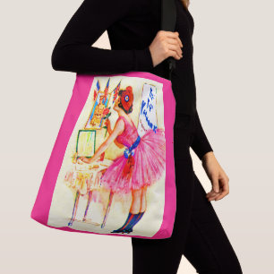 1918 Yip Yip Yaphank playbill cover image Crossbody Bag